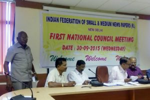 First National Council Meeting