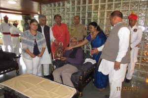 Gujarat Governor Visit